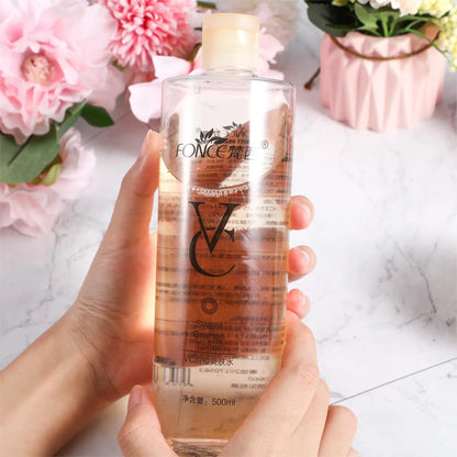 FONCE | Vitamin C Toner | Hydrating, Moisturizing & Refreshing Skincare | 500ml