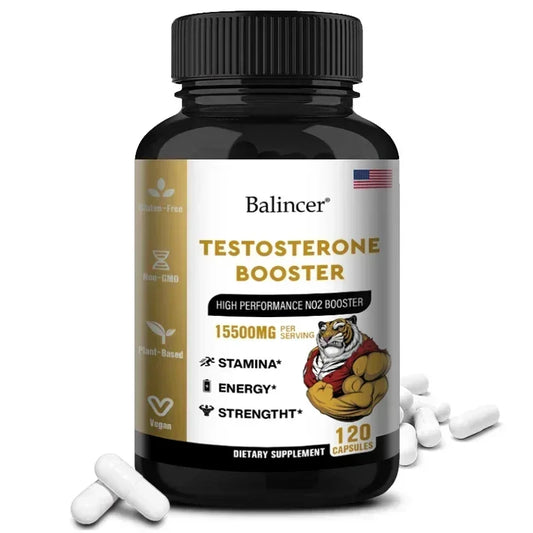 Balincer | Plant Based Testosterone Booster | Energy, Stamina & Muscle Support