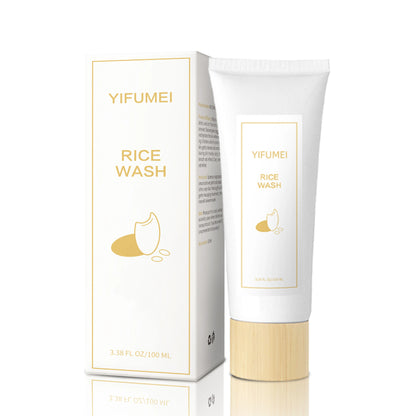 Yifumei | Rice Wash Cleanser | Gentle Cleansing & Deep Moisturizing