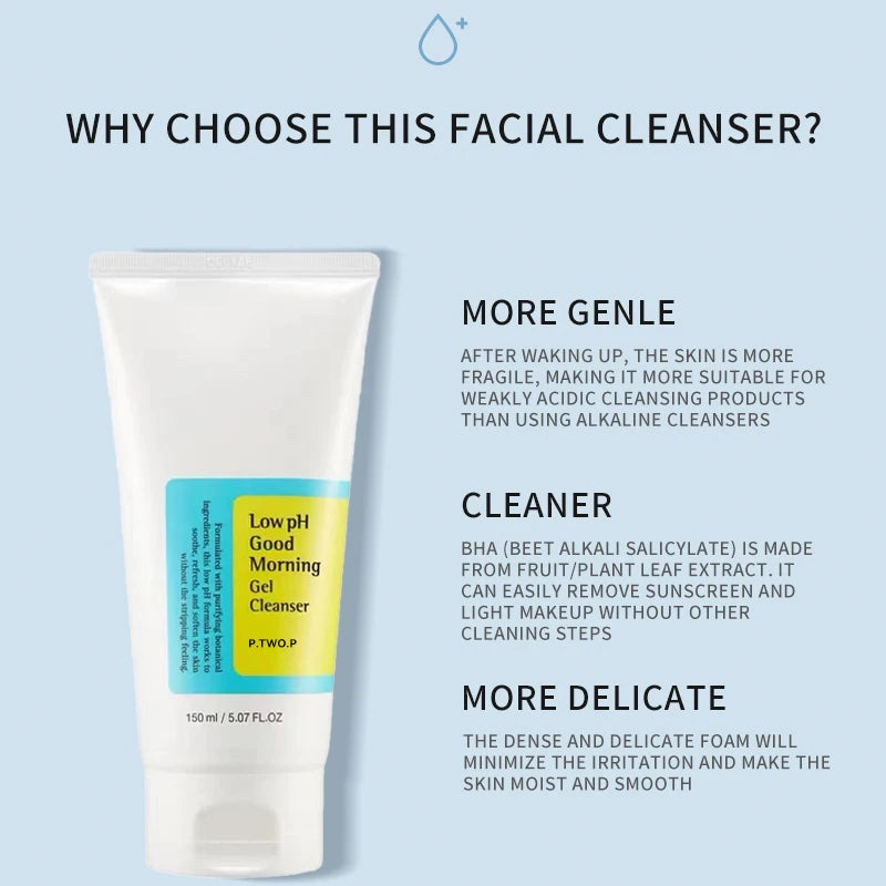 PTWOP | Low pH & Botanical Extracts | Gentle Cleansing & Oil Control
