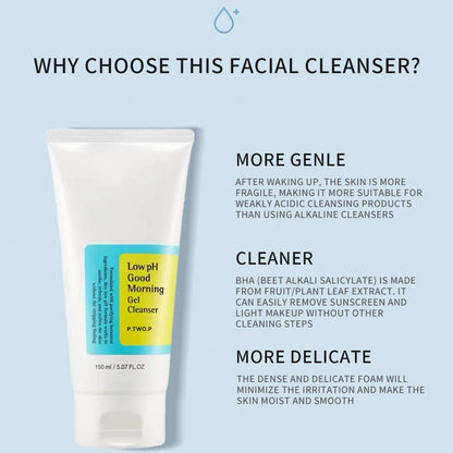 PTWOP | Low pH & Botanical Extracts | Gentle Cleansing & Oil Control