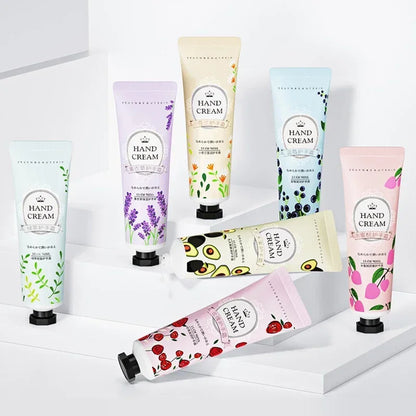 Lavender Moisturizing Hydration Hand Cream Refreshing Care Desalination And Nourishing Skin Rejuvenation Brighten