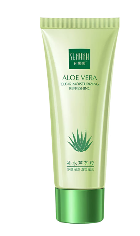 SENANA Aloe Vera & Nicotinamide Facial Gel Cream | Acne Treatment, Whitening & Oil Control | Clear, Moisturizing & Refreshing Skincare | 50g