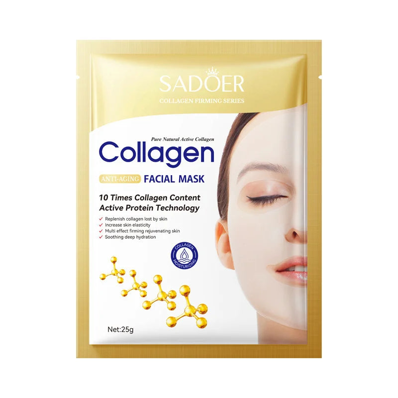 Collagen facial mask | Anti-Wrinkle, Firming & Brightening