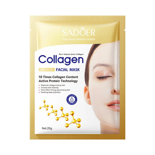 Collagen facial mask | Anti-Wrinkle, Firming & Brightening