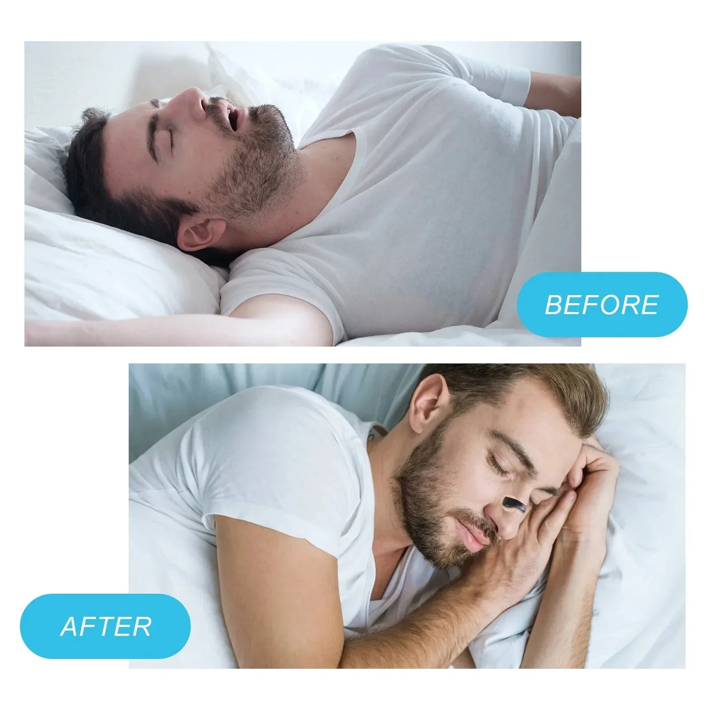 Premier Nasal Dilator|Magnetic Nose Clip|Anti-Snoring, Breathing Support & Sleep Support