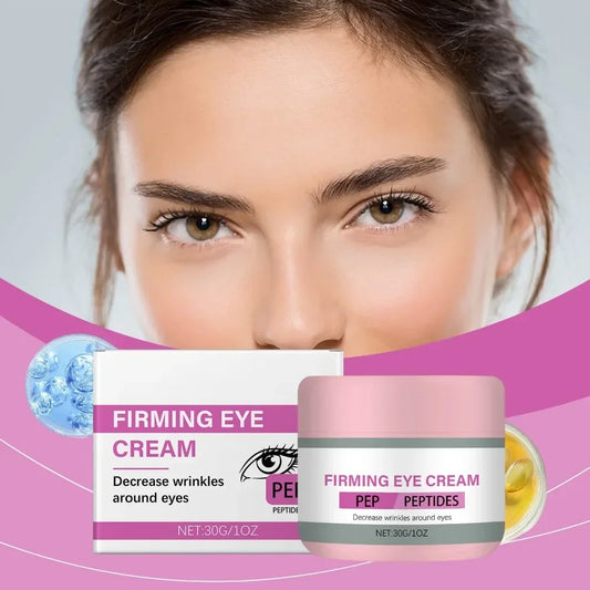 Elastic Moisturizing Eye Cream Nourishes, moisturizes, firms, and locks in moisture, caring for the elastic skin around the eyes