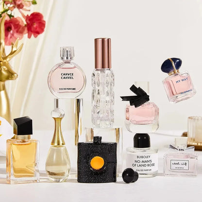 Women Perfume Mens Pheromones Fragrance Long Lasting Woody Floral Cologne Compact Portable Perfume Luxury Gift Set