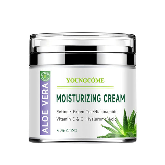 Youngcôme | Retinol, Green Tea & Niacinamide moisturizing cream | Hydrating & Brightening