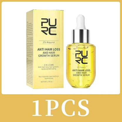 2 Daily Use Hair Serum for Strengthening Roots and Supporting Fuller Maintaining Hair Balance Healthier Hair Oil