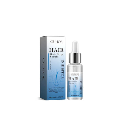 Permanent Hair Inhibiting Serum Stop Hair Growth Body Underarm Legs Arms Moisturize Whitening Powerful Painless Depilatory Serum