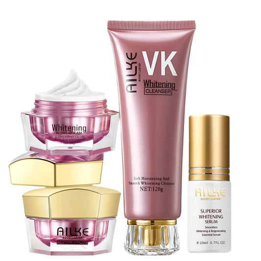 AILKE | Lightening Cream Set | Dark Spot Reduction, Brightening & Antioxidant Skincare Set