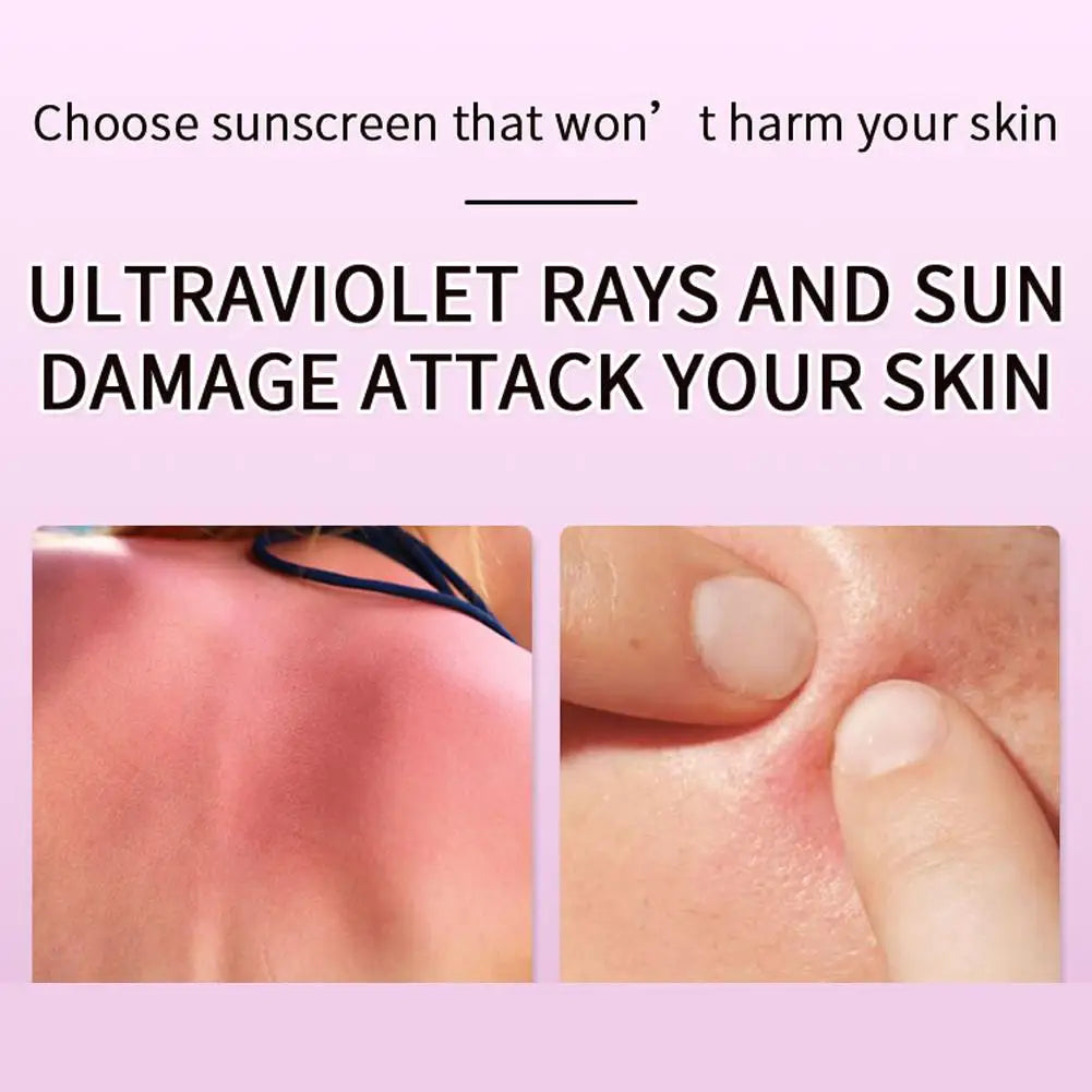 Multi-Effect | Repair, Isolation, Moisturizing, Oil Control | Sunscreen Cream for Supple Skin | 60ml