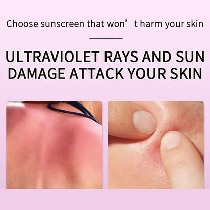 Multi-Effect | Repair, Isolation, Moisturizing, Oil Control | Sunscreen Cream for Supple Skin | 60ml