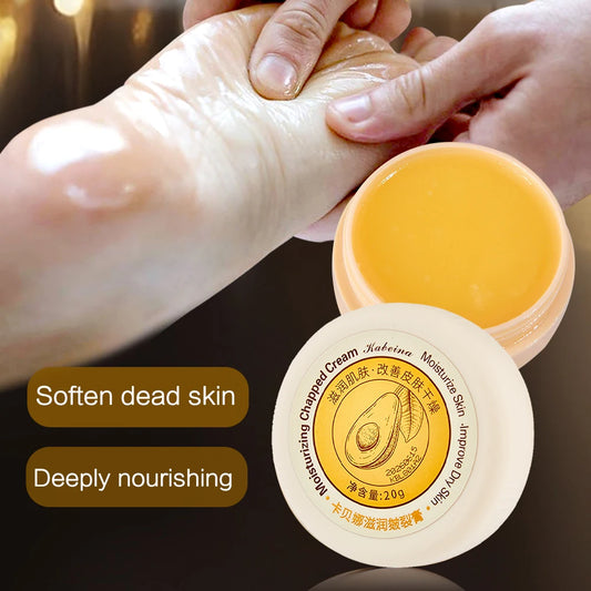 Intensive Cracked Skin Hydrating Balm – Ultra-Moisturizing Foot & Hand Cream for Dry, Rough Heels | Anti-Fissure & Nourishing