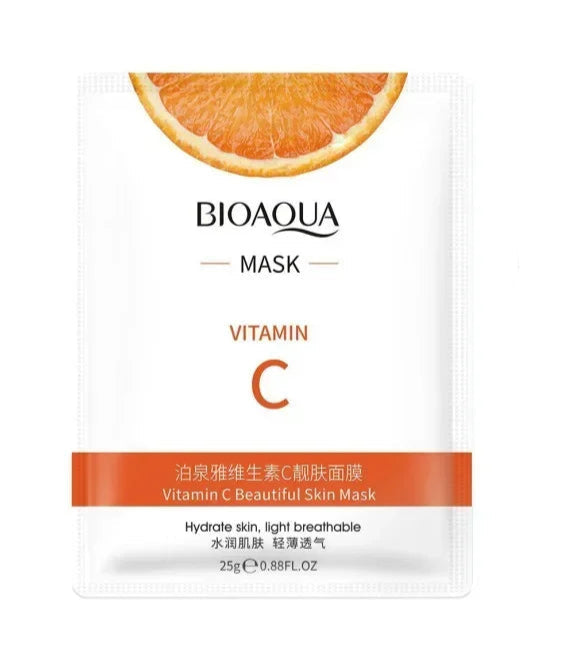 Bioaqua | 12 Variants Facial Mask | Moisturizing, Brightening & Nourishing