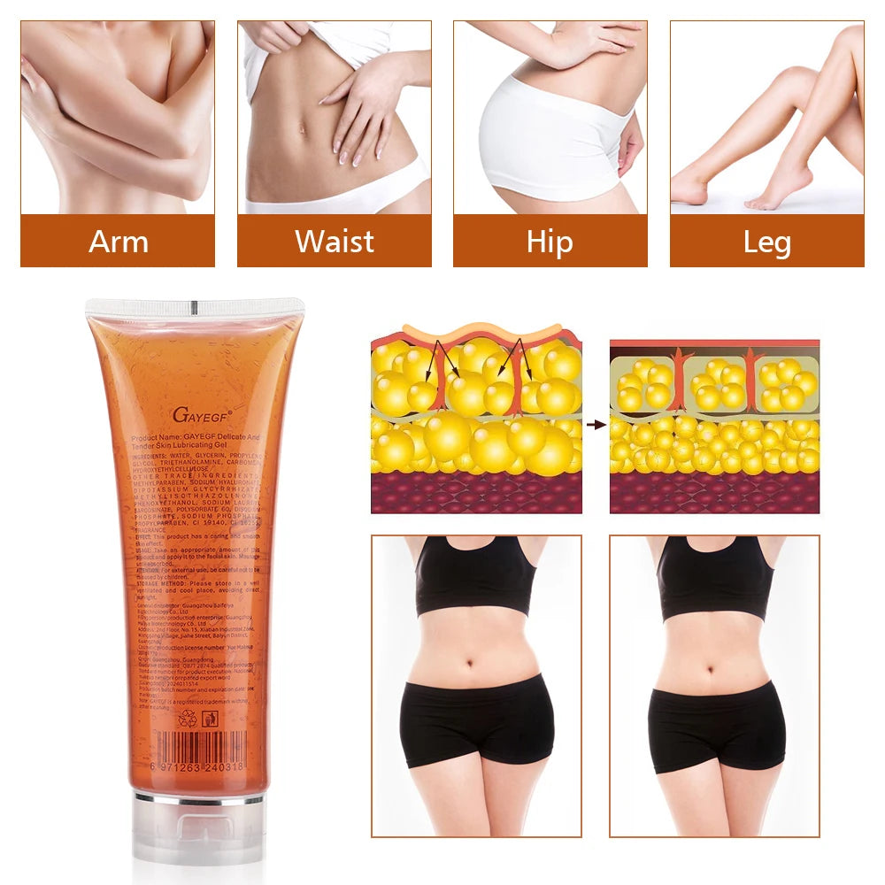 Ultrasound Gel for Cavitation Machine Suitable for Various Beauty Equipment Body Facial Cooling&Lifting&Slimming Ultrasound Gel