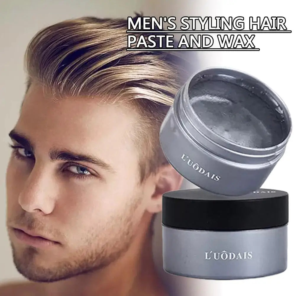 Original Perfume Hair Wax Long-Lasting Hair Gel For Men Fluffy Hair Pomade Wax Keep Hair Oil Barbershop Tools