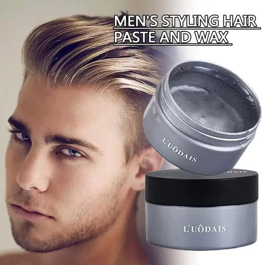 Original Perfume Hair Wax Long-Lasting Hair Gel For Men Fluffy Hair Pomade Wax Keep Hair Oil Barbershop Tools
