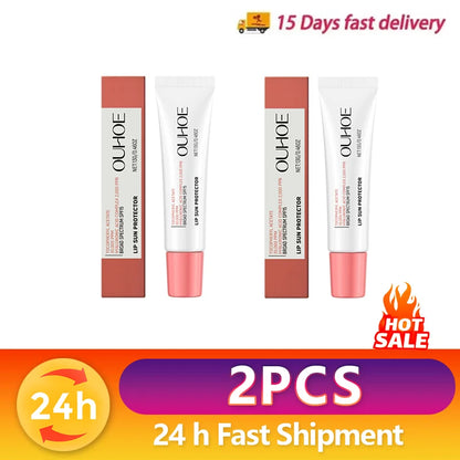 Long Lasting Protective lip balm Hyaluronic acid moisturizes protects nourishes softens improves dryness and cares for lip skin