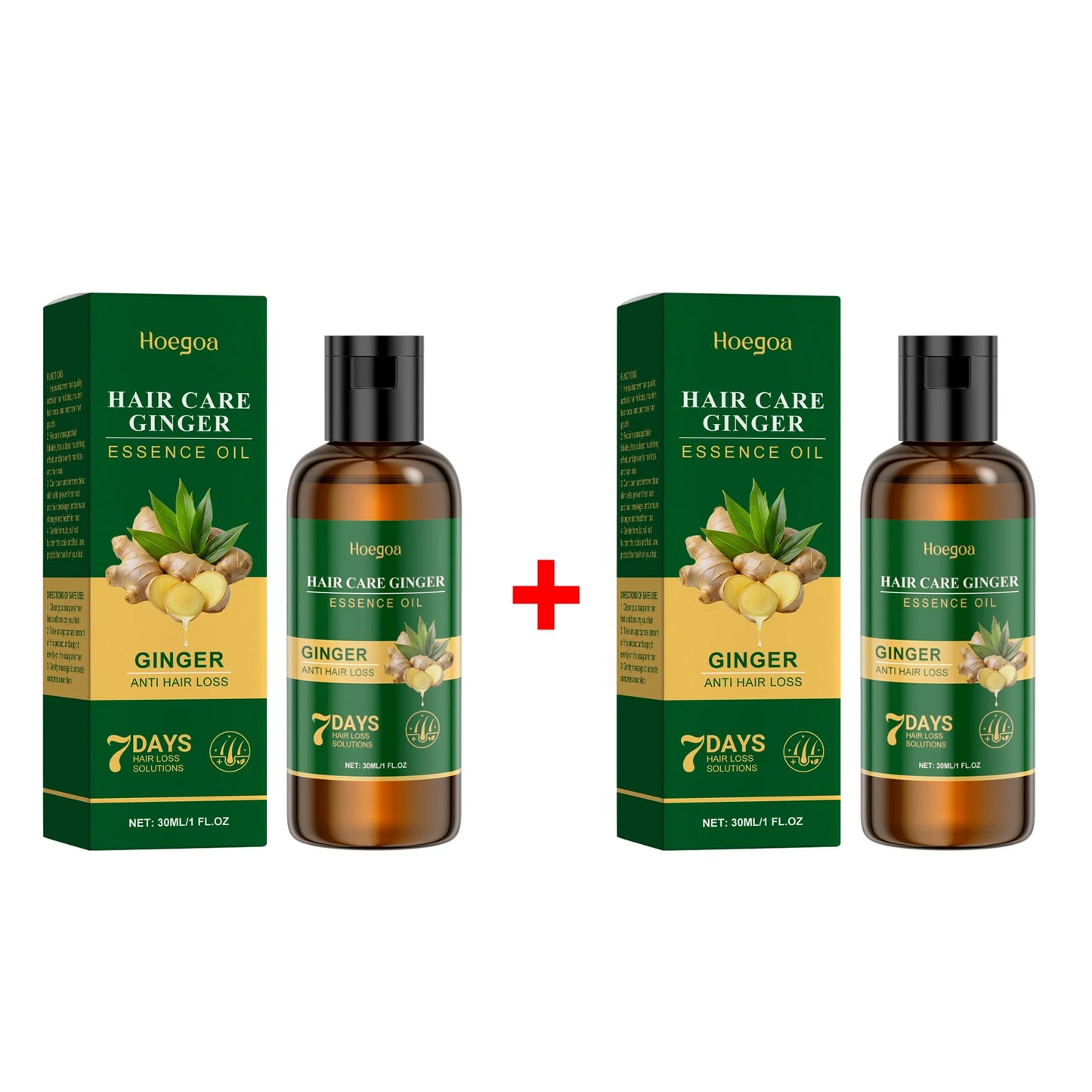 Ginger Anti Loss Shampoo Hair Strengthen Restore Damaged Oil Control Cleansing Dandruff Moisturizing Smooth Hair Growth Shampoo