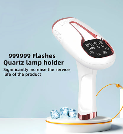 IPL Epilator Permanent Laser Hair Removal | 999,999 Pulses | Bikini Trimmer & Photoepilator