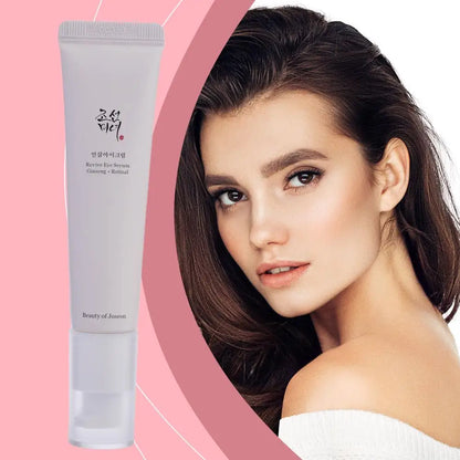 Rejuvenating Ginseng Eye Serum | Deep Nourishment, Long-Lasting Moisturizing, Korean Cosmetic for Women | 30ml