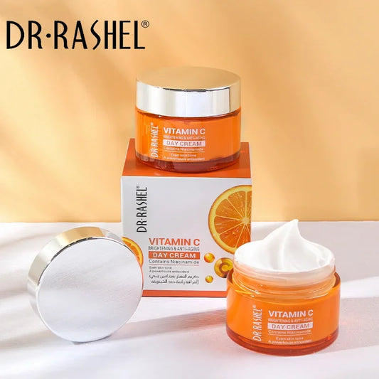 DR.RASHEL Vitamin C  Day Cream Night Cream Face Cream  50G