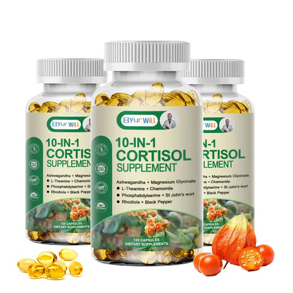 Byur Will | Ashwagandha Cortisol Supplement | Relaxation & Night Support for Men & Women
