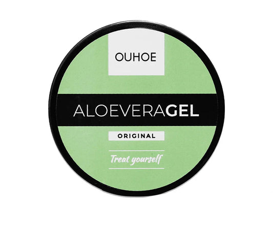 OUHOE Aloe Vera Gel | Original Formula for Sunburn Relief & Skin Soothing | Summer Hydration & Repair | 200g