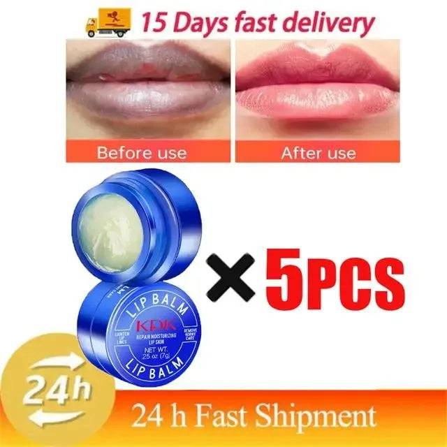 Lip Balm Lightening Repair Dry Crack Lip Oil Exfoliating Hydrating Moisturizing  Balm Care Makeup Beauty Health Korean Products