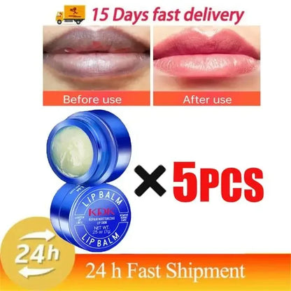 Lip Balm Lightening Repair Dry Crack Lip Oil Exfoliating Hydrating Moisturizing  Balm Care Makeup Beauty Health Korean Products