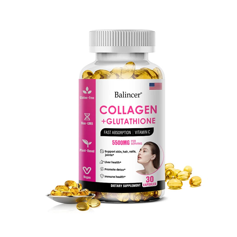 Balincer | Collagen + Glutathione with Vitamin C | Hair, Skin, Nails & Joint Support