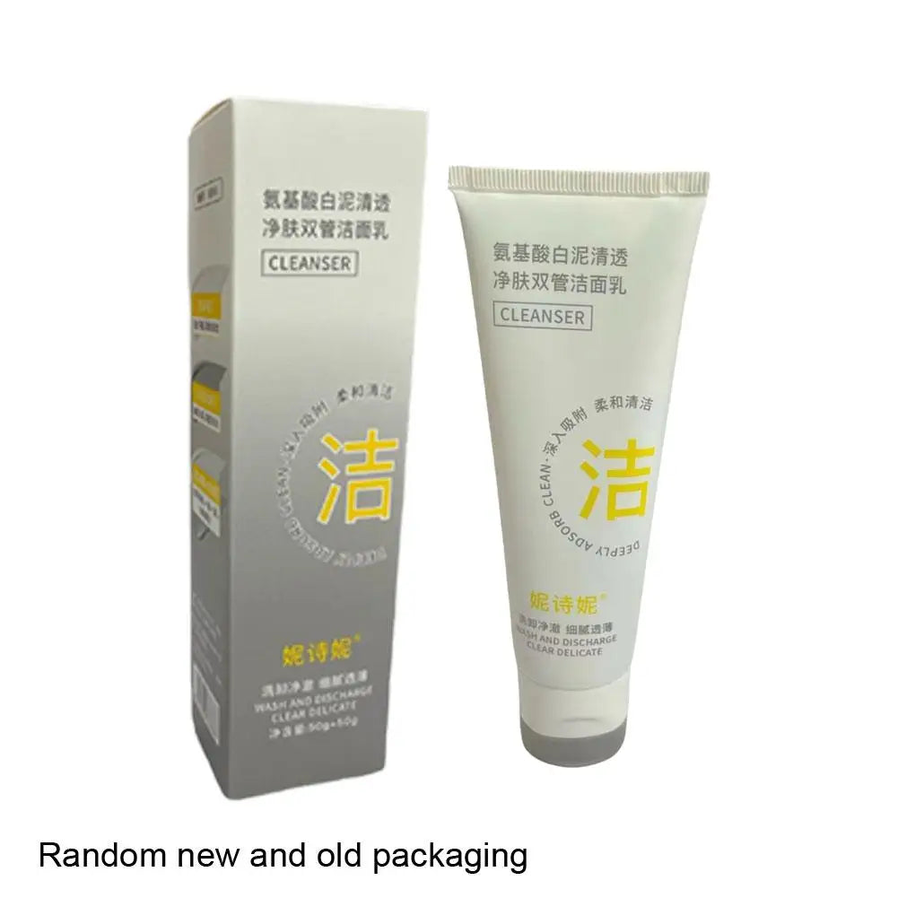 QISE | Salicylic Acid & White Clay | Deep Cleansing & Moisturizing