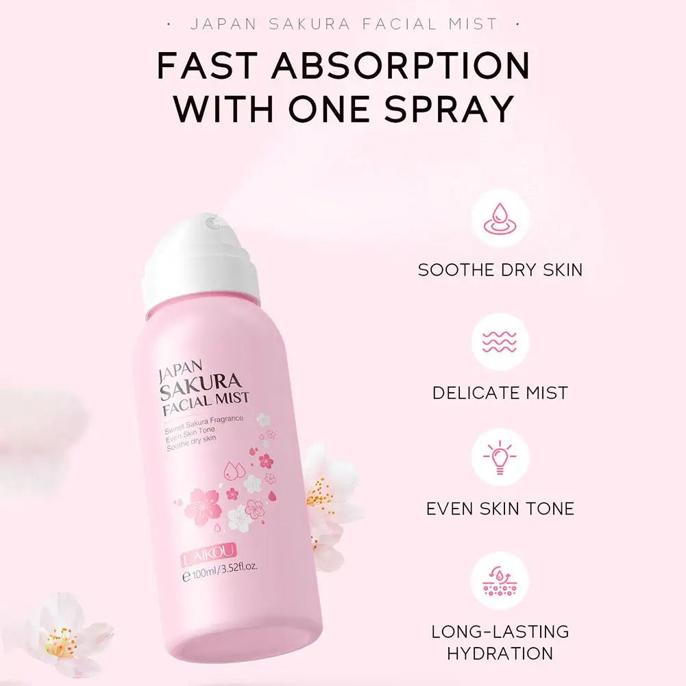 Vitamin C Toner with Sakura Essence | Moisturizing, Firming & Brightening | Rejuvenating Skincare | 100ml