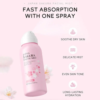 Vitamin C Toner with Sakura Essence | Moisturizing, Firming & Brightening | Rejuvenating Skincare | 100ml