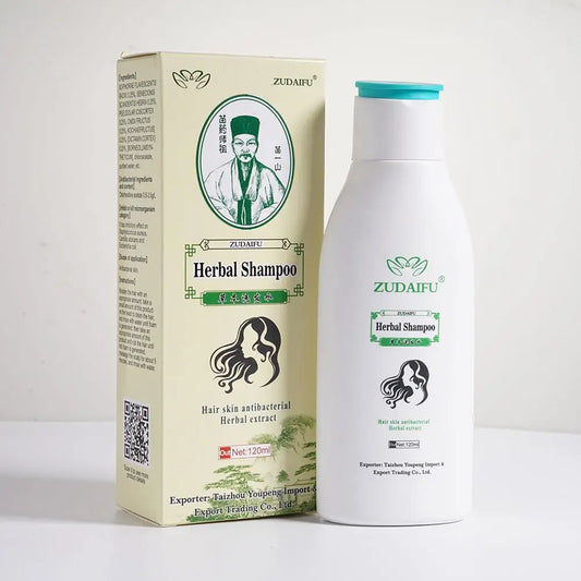 120ml Herbal Shampoo Treatment Eczema Dermatitis Anti fungal Infection Scalp Psoriasis Hair Care Shampoo