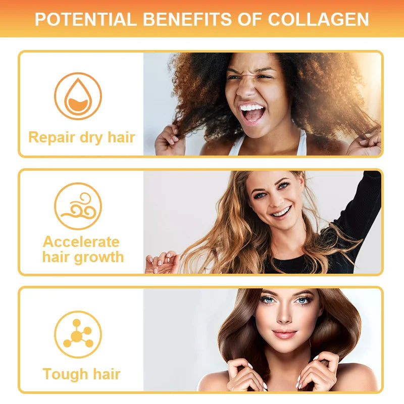 Beworths | Collagen Gummies with Biotin & Vitamins C & E | Hair Growth, Skin Care, Nails, Anti-Aging | 60 Gummies