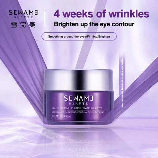 Sewame | Youthful Skin Dense Vitality & Elasticity Essence | Eye Cream, Moisturizing, Firming, Lightening Eye Bags, Soothing