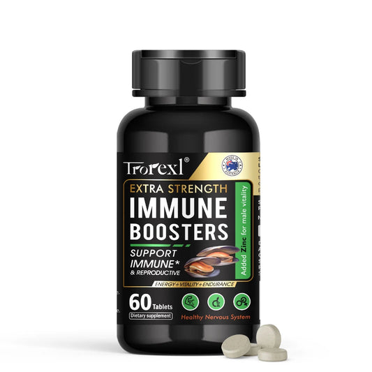 Trorexl | Zinc Supplement | Immune, Reproductive & Energy Support