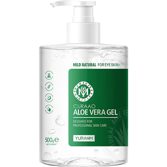 Aloe Gel Moisturizing Repair Acne After Sunburn | Shrinks Pores, Skin Care