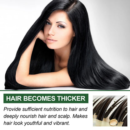Hair Growth Shampoo Deeply Nourishes Reduce Dryness Loss Treatment Effective Repairing Frizz Strengthen Roots Hair Care Shampoo