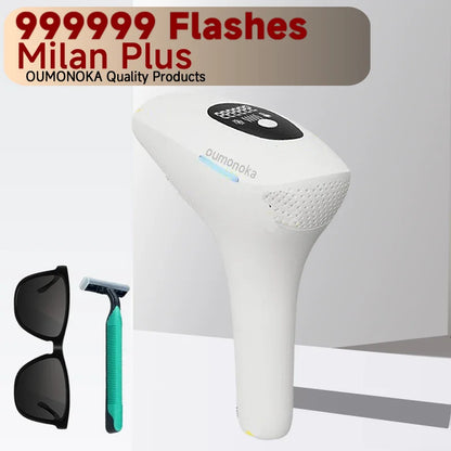 New Permanent IPL laser Hair Remover | Facial Hair Laser Epilator
