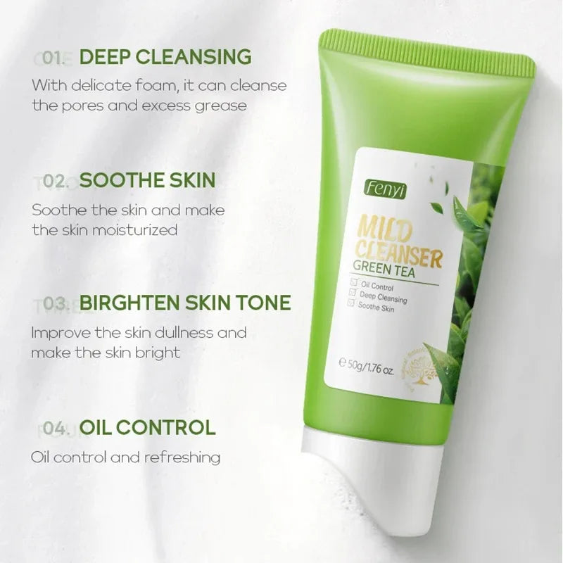 Fenyi | Green Tea | Deep Cleansing & Blackhead Removal