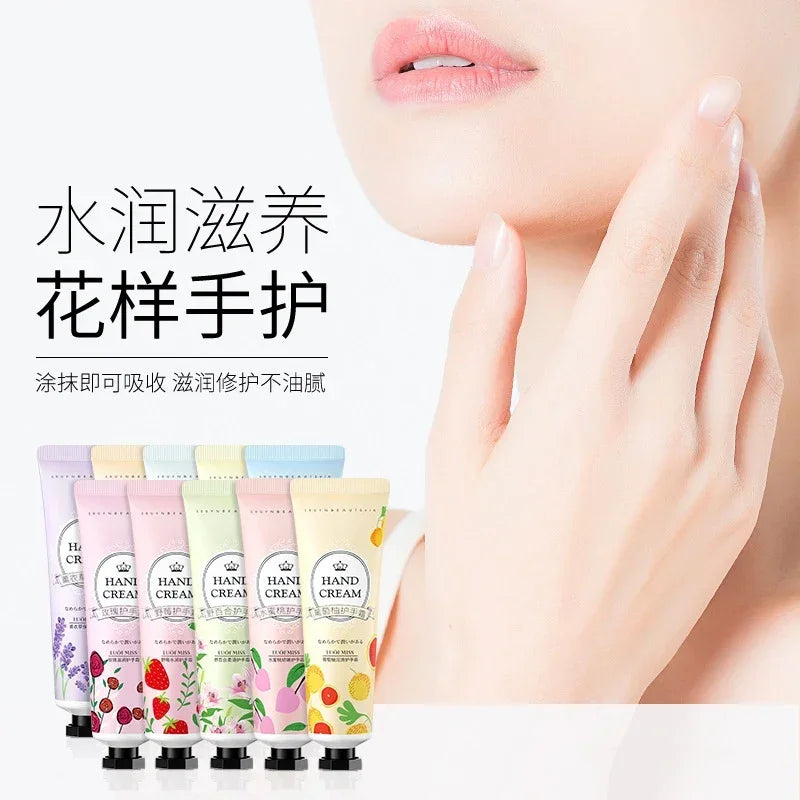 Lavender Moisturizing Hydration Hand Cream Refreshing Care Desalination And Nourishing Skin Rejuvenation Brighten