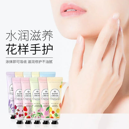 Lavender Moisturizing Hydration Hand Cream Refreshing Care Desalination And Nourishing Skin Rejuvenation Brighten