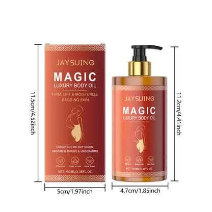 Tightening Body Oil Lifting Firming Lighten Fine Lines Improve Sagging Skin Dullness Brightening Moisturizing Nourish Skin Care