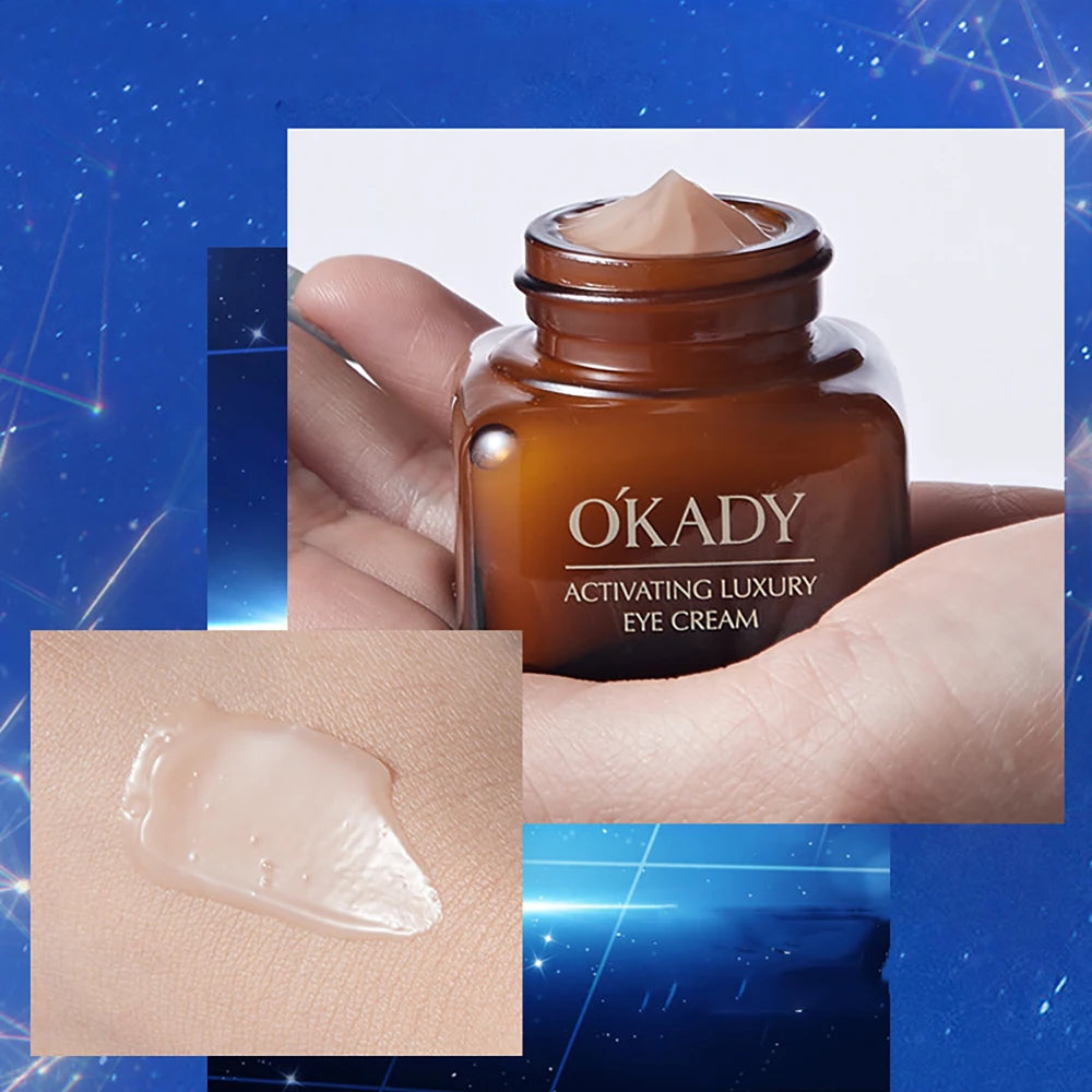 OKADY | Eye Care Cream & Serum | Moisturizing, Eye Bag Removal, Dark Circle Improvement, Firming & Lifting | Korean Skin Care