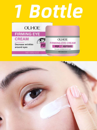 OUHOE | Peptide Firming Eye Cream | Wrinkle Reduction Around Eyes | 30g