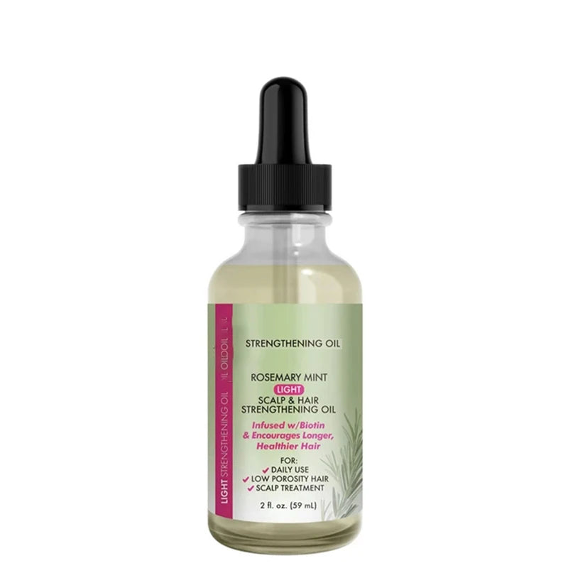 Organics | Rosemary & Mint hair care set | Moisturizing, Strengthening & Repairing